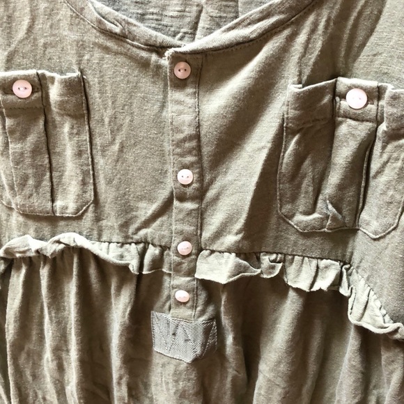 Ralph Lauren Cargo khaki green dress - Picture 5 of 8